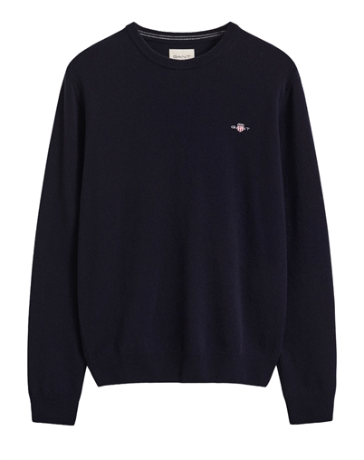 Gant - Lambswool Strick - Marine